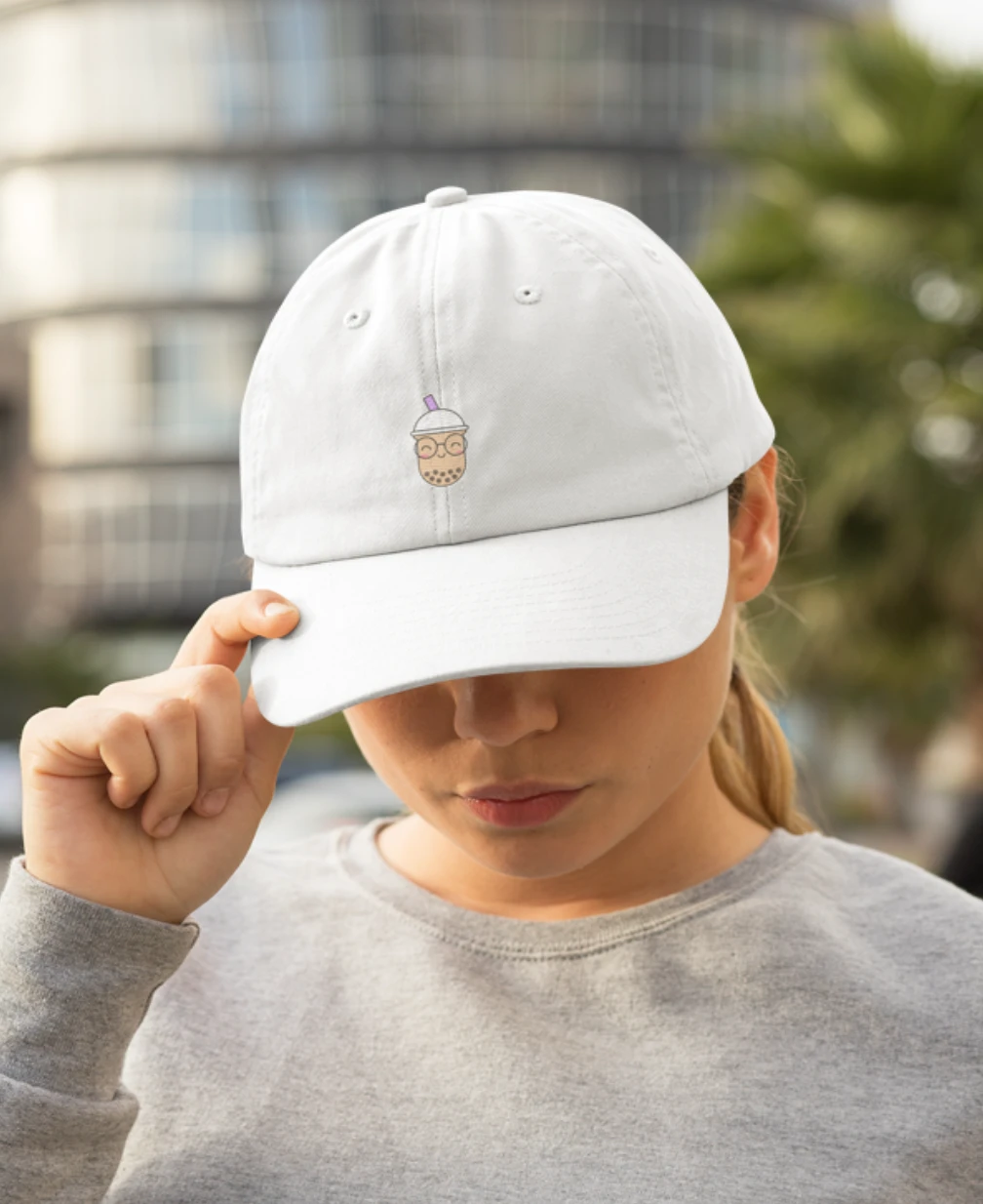 Bestie Boba Dad Hat
