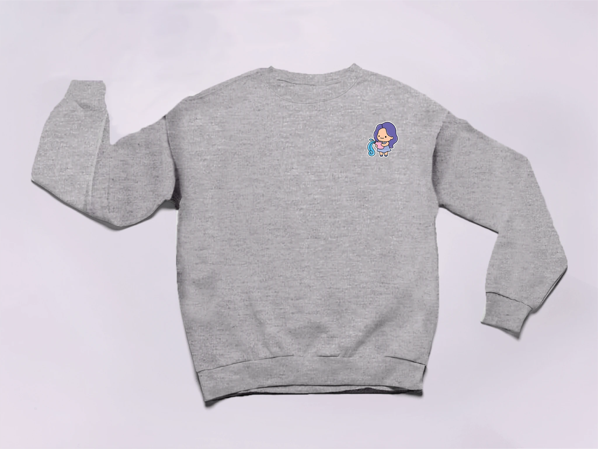 Aquarius Crewneck