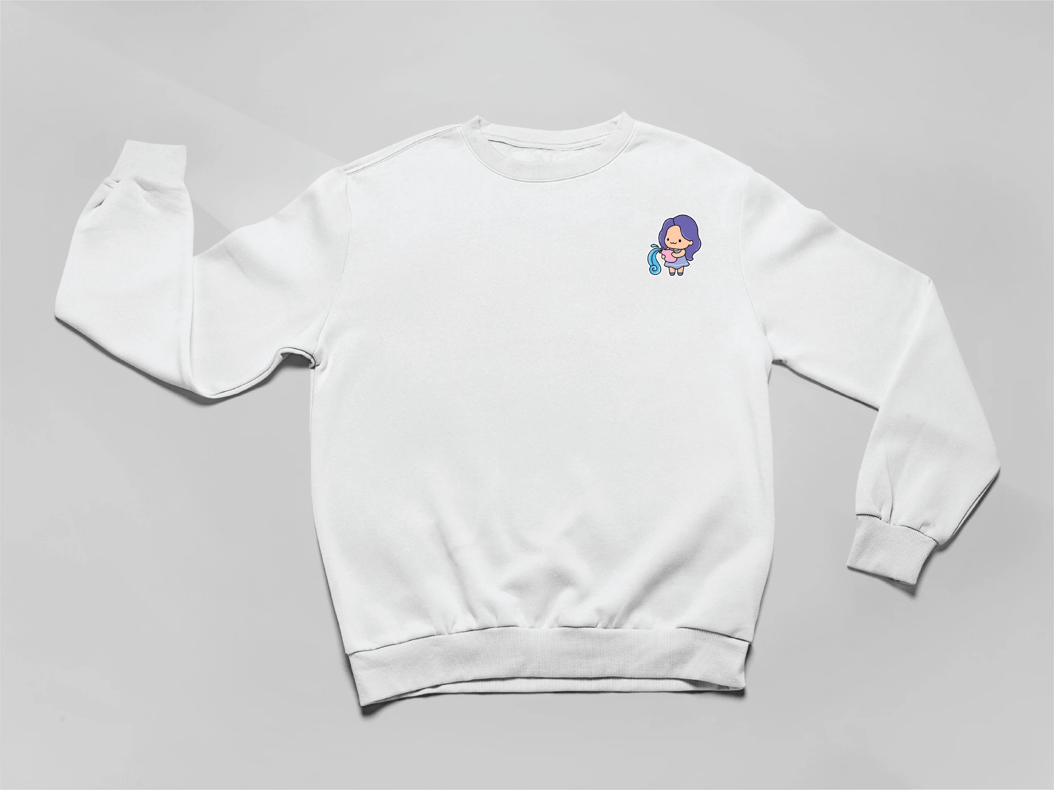 Aquarius Crewneck