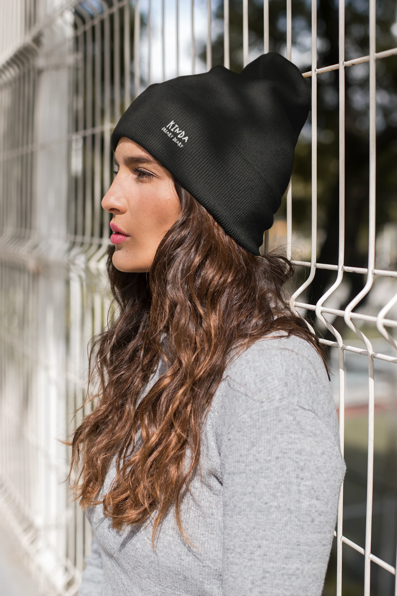 Kinda Freaky Deaky Beanie | Black