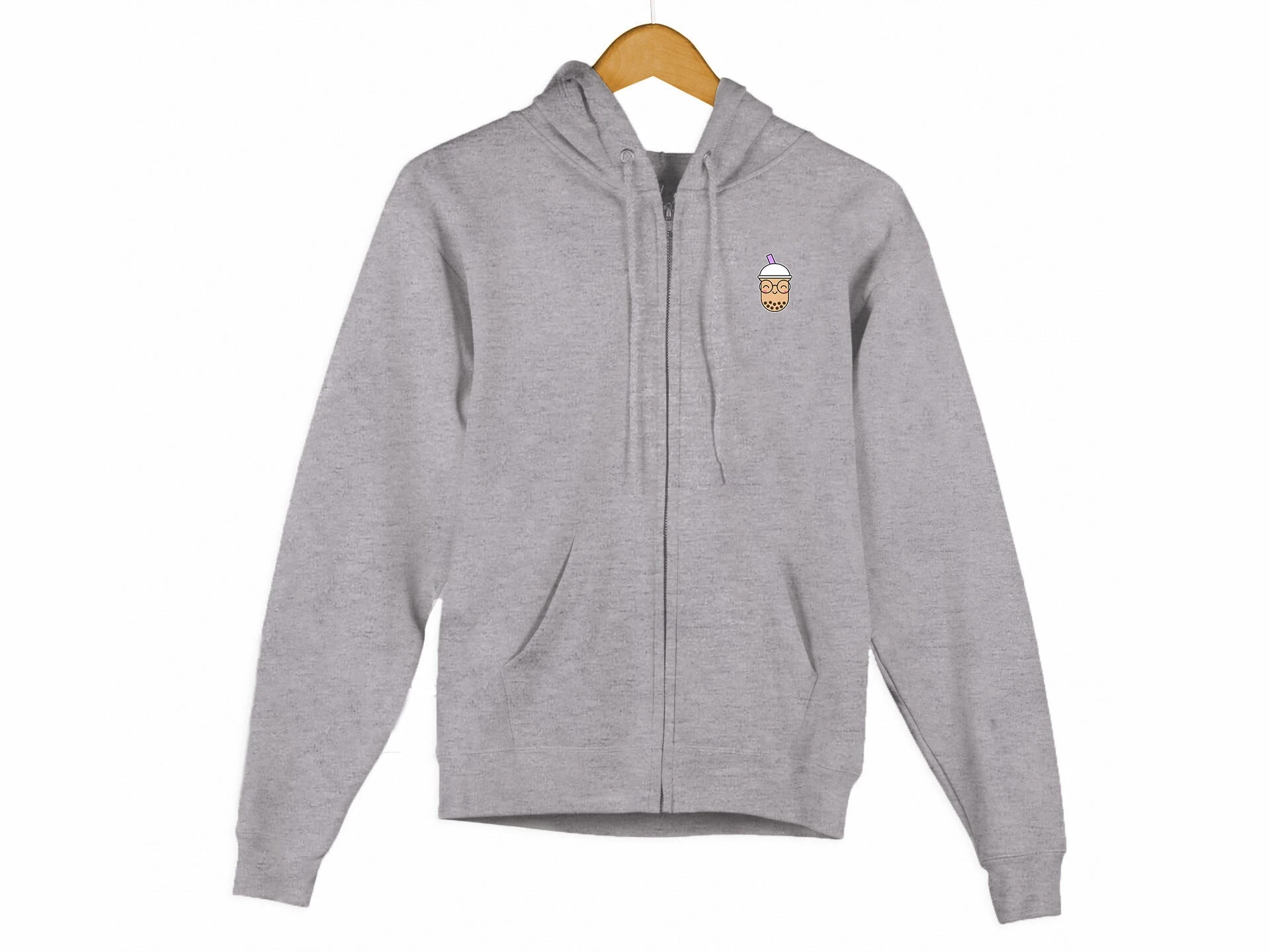 Bestie Boba Zip Up