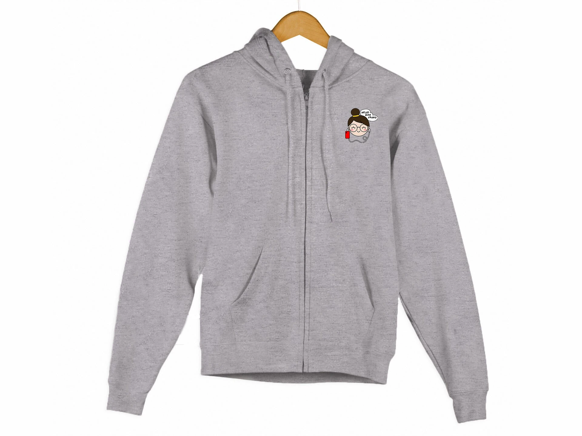 Classic Phuc Bich Face Zip Up