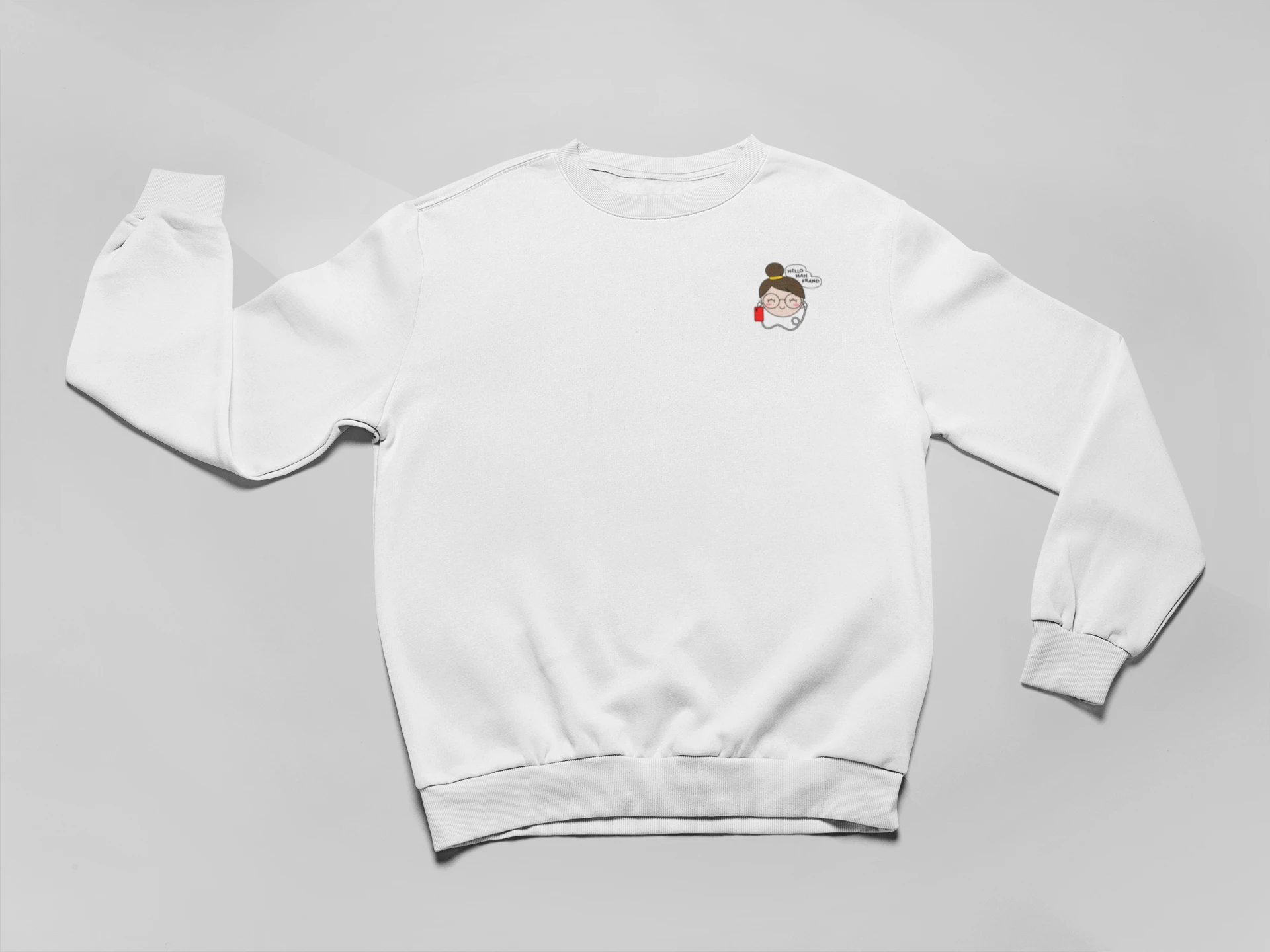 Classic Phuc Bich Face Crewneck